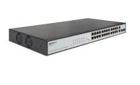  L2 PoE- ORIGO OS1326P/280W/A1A 24x100Base-TX PoE+, 2xCombo 1000Base-T/SFP, PoE- 325  max/ 280  