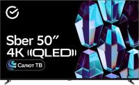  Sber 50" SDX-50UQ5234 QLED 4K Ultra HD 60Hz   WiFi Smart TV (RUS) Frameless 