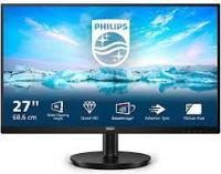  27" PHILIPS 275V8LA/00 Black (VA, 2560x1440, 75Hz, 4 ms, 178/178, 250 cd/m, 4000:1, +2xHDMI 1.4, +DisplayPort 1.2, +MM)