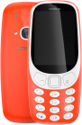 Телефон Nokia 3310 Dual Sim (2017) Red
