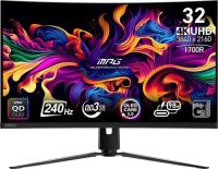  MSI 31.5" MPG 321CURX QD-OLED  QD OLED LED 