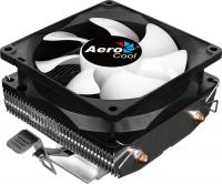  () Aerocool Air Frost 2 Soc-FM2+/AM2+/AM3+/AM4/1150/1151/1155/2011/ 3-pin 26dB Al+Cu 110W 250gr LED Ret