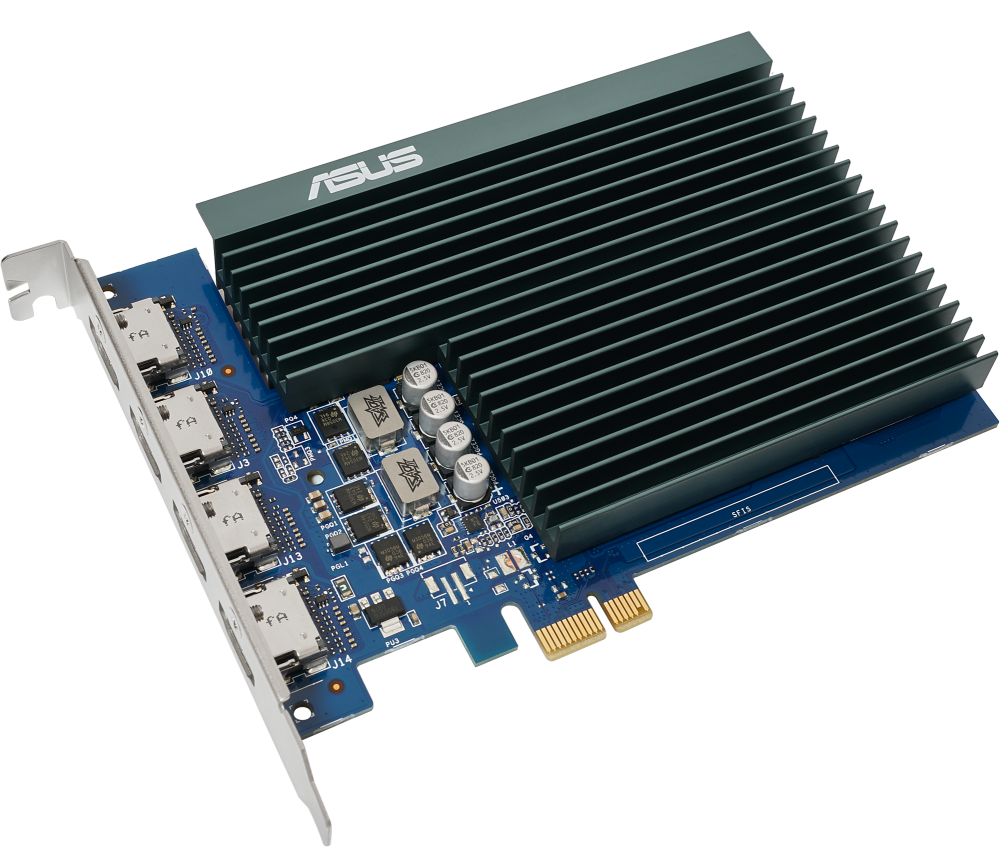  ASUS NVIDIA GeForce GT730 2Gb (GT730-4H-SL-2GD5)