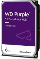   HDD 6Tb Western Digital Purple WD64PURZ, IntelliPower, 256MB buffer (DV-Digital Video)