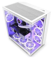  NZXT H9 Flow Window Mini-ITX, Micro-ATX, ATX White (CM-H91FW-01)