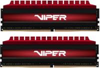  2x32Gb Patriot Viper 4 PV464G320C6K, DDR4, 3200MHz, PC4-25600 CL16 DIMM 288-pin 1.35   Ret