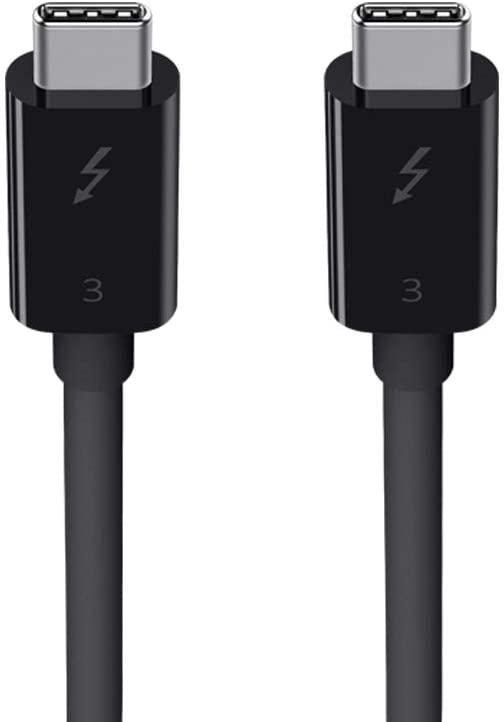  Belkin Thunderbolt 3, 0.8m F2CD084bt0.8MBK