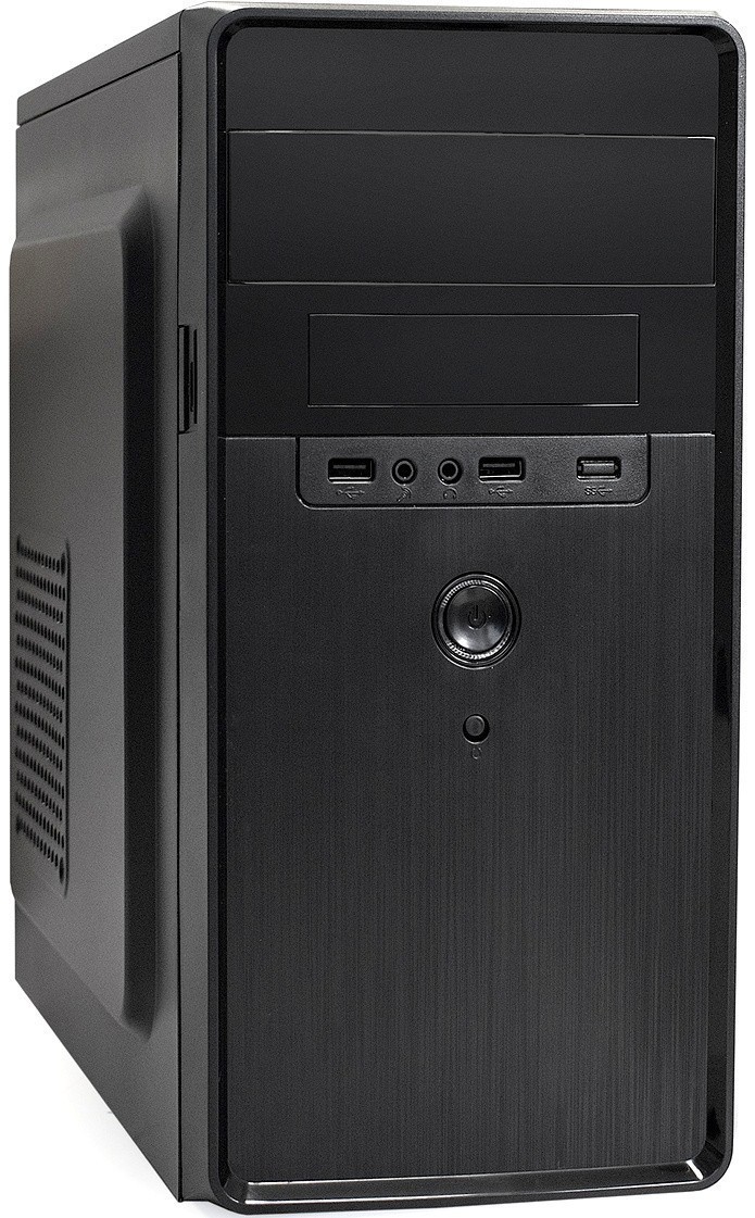  Exegate BA-309 Black mATX, Mini-ITX, Mini-Tower,  , 2xUSB 2.0, Audio