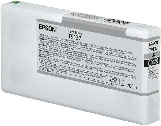   Epson C13T913700 Light Black