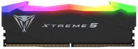   48GB (24GBx2) Patriot Viper XTREME 5 RGB PVXR548G80C38K, 8000MHz, CL38, UDIMM,  KIT