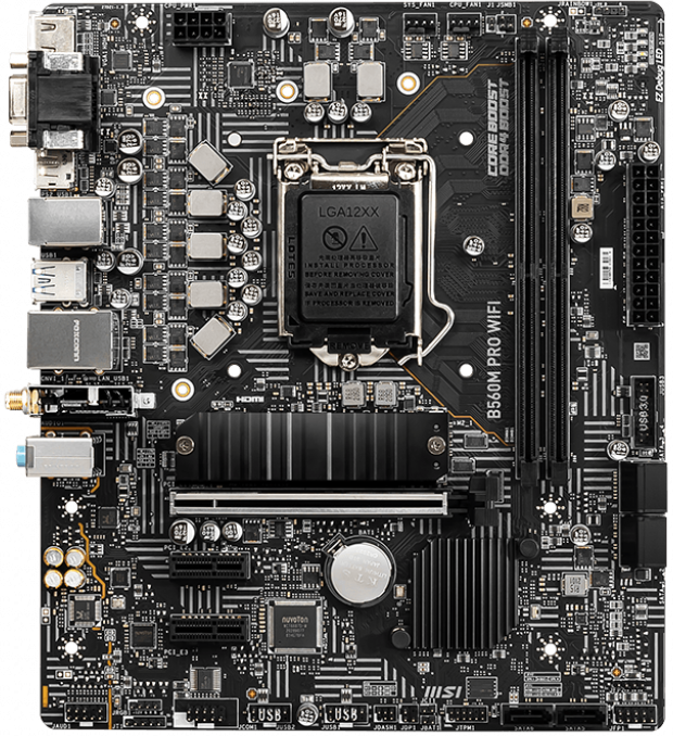Intel b560m