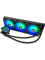 ������� ����������� ���������� Thermalright Aqua Elite 360 V6 (360mm, Black, ARGB/ Fans: 3x120mm, 70.84CFM, 29.8dBA, 2000RPM/ Pump height 53.5mm, 2800RPM, Rad thickness 27mm/ S: 1700, 1200, 1851, 115X, AM5, AM4)
