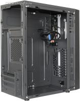  Minitower ExeGate mEVO-9301-RGB (mATX,  ,  , 2USB+1USB3.0, HD ,   RGB )