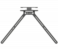 Logitech   Video Bar   (TV Mount for Video Bar)