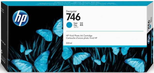   HP P2V80A Cyan
