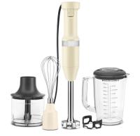 Блендер погружной KitchenAid 5KHBV83EAC кремовый
