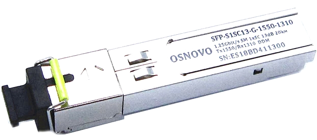  Osnovo SFP-S1SC13-G-1550-1310