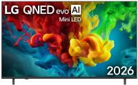 ��������� 65'' LG 65QNED70B6C.ARUG QNED, 4K Ultra HD, ����� ��, WebOS, ������ �����
