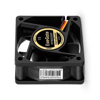 Exegate EX297034RUS ���������� 12� DC ExeGate ExtraPower EP06025S3P (60x60x25 ��, Sleeve bearing (��������� ����������), 3pin, 4500RPM, 31dBA)