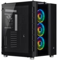  Corsair Crystal 680X RGB Black (CC-9011168-WW/CC-9011168-CN)  ,  , 2xUSB 3.0, USB Type-C, Audio