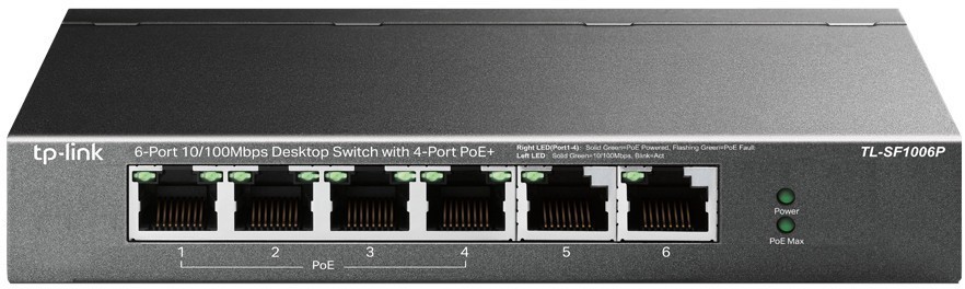  (switch) TP-Link TL-SF1006P