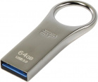 USB Flash  64Gb Silicon Power Jewel J80 Titanium (SP064GBUF3J80V1T)