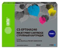   Cactus CS-EPT04A240  (85)  Epson WorkForce Pro WF-C8190, WF-C8690
