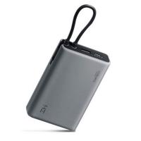   ZMI 10000mAh Powerbank with build-in Charging Cable P17 Gray