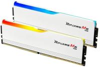   32Gb DDR5 6000MHz G.Skill Ripjaws M5 RGB (F5-6000J3636F16GX2-RM5RW) (2x16Gb KIT)