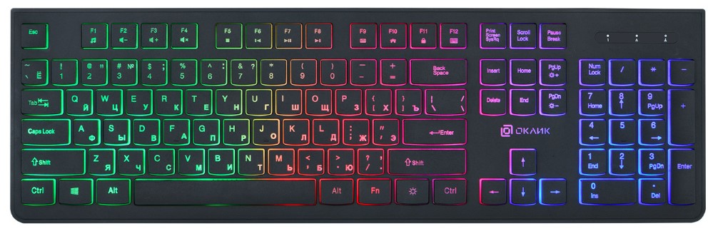  Oklick 440ML Black USB