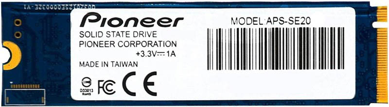  SSD 256Gb Pioneer APS-SE20 (APS-SE20-256)