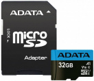   32Gb MicroSD ADATA Premier Class 10 +  (AUSDH32GUICL10A1-RA1)