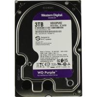   3TB WD Surveillance Purple WD33PURZ,  SATA-III, (5400rpm) 64Mb 3.5"