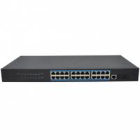   (L2+) OSNOVO SW-72402/L2, 24  10/100/1000Base-T, 2  SFP 1000Base-X