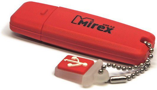 USB Flash  16Gb Mirex Chromatic Red