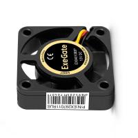 Exegate EX297011RUS ���������� 12� DC ExeGate EX04010B3P (40x40x10 ��, 2-Ball (������� ���������������), 3pin, 5500RPM, 26dBA)