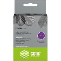   Cactus CS-TZE121 TZe-121   Brother PT-P1010, PT-P700, P750W, P900W, P950