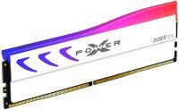 DDR5 16GB 6000MHz Silicon Power SP016GXLWU60AFSL Xpower Zenith RGB RTL PC5-48000 CL30 UDIMM 288-pin 1.35 kit single rank Ret