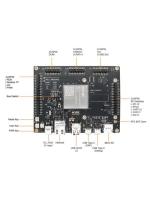 ����� ���������� Myir MYD-YA151C-4E512D-65-I-T MYC-YA15XC-T CPU Module as Controller Board,ST STM32MP1 MPU based on 650MHz Single or Dual Arm Cortex-A7 and 209MHz Cortex-M4 Cores,256MB/512MB DDR3L, 256MB Nand Flash/ 4GB eMMC, 32KB EEPROM, Power Management