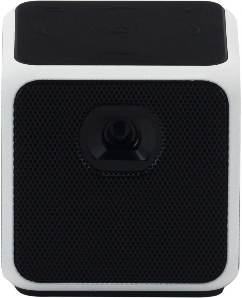 Портативный проектор Digma DiMagic Cube E карманный, DLP, 854x480, яркость: 50 люмен, контрастность 10000:1, Bluetooth, Wi-Fi, Wi-Fi