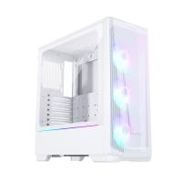  PHANTEKS Eclipse G360A, White, 3x120mm ARGB Fan + ARGB Strip,   Tempered Glass, Mid-Tower / PH-EC360ATG_DMW02_RU