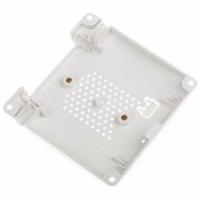Raspberry Pi 3 Model B Крепление VESA Mount (100x100 mm) для корпусов Raspberry Pi 3, ASM-1900048-11, цвет белый, (122-3464)