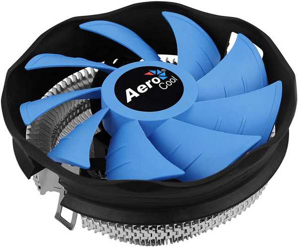  Cooler Aerocool Verkho Plus 110W/ Intel 115*/AMD/ PWM/ Clip