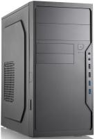������ �� Foxline FL-733R, � ������ ������� 500��., Mini-Tower, ������ (FL-733R-FZ500R-U32)