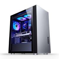  JONSBO U6 Silver  ,     , mini-ITX, micro-ATX, ATX, 