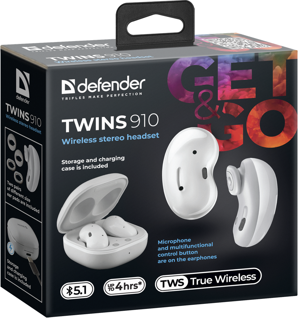 Defender twins. Наушники Twins 910. Дефендер Twins 910. Беспроводные наушники Defender Twins 910. Гарнитура вкладыши TWS Defender Twins 910.