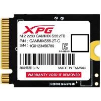   SSD ADATA M.2 2TB XPG GAMMIX S55 PCIe Gen4x4 with NVMe 5000/3700, 3D LC NAND