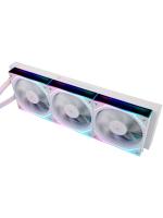 ������� ���������� ��� ���������� Thermalright Frozen Infinity 360 (360mm, White, ARGB/ Fans: 3x120mm, 68.9CFM, 28.2dBA, 2000RPM/ Pump height 60mm, Rad thickness 27mm/ S: 1700, 1200, 1851, 115X, 2011, 2066, AM5, AM4)