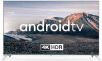  QLED Hyundai 75" H-LED75QBU7500 Android TV Frameless / 4K Ultra HD 60Hz DVB-T DVB-T2 DVB-C DVB-S DVB-S2 USB WiFi Smart TV