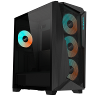  GIGABYTE C301  Glass, Black, TG